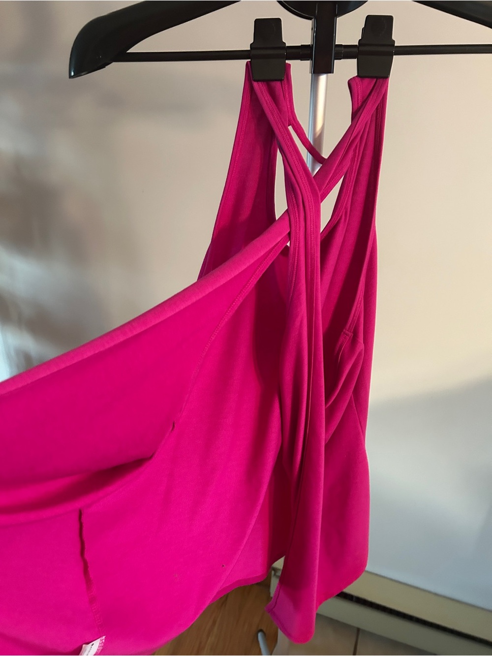 Athleta Bright Fuchsia Racerback Tank - Picture 3 of 4
